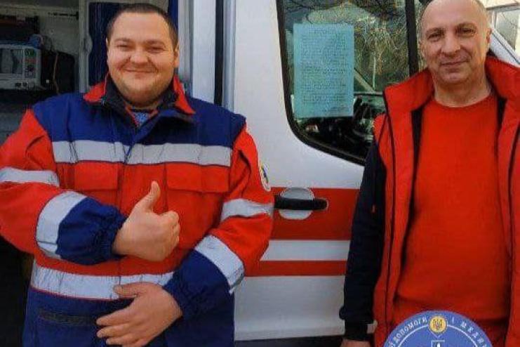 В Арцизькій громаді вночі медики приймали пологи прямо в автомобілі швидкої допомоги
